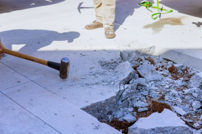 Block Wall Demolition in Sacramento, CA