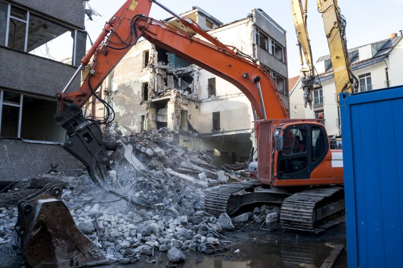 Building Demolition Service in Somerset County, NJ