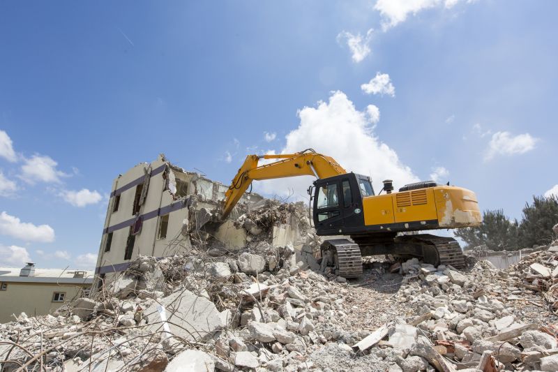 Building Removal in Bergen County, NJ