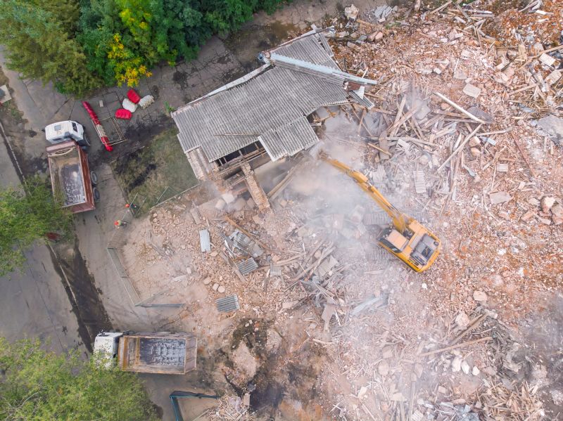 Cabin Demolition in Somerset County, NJ