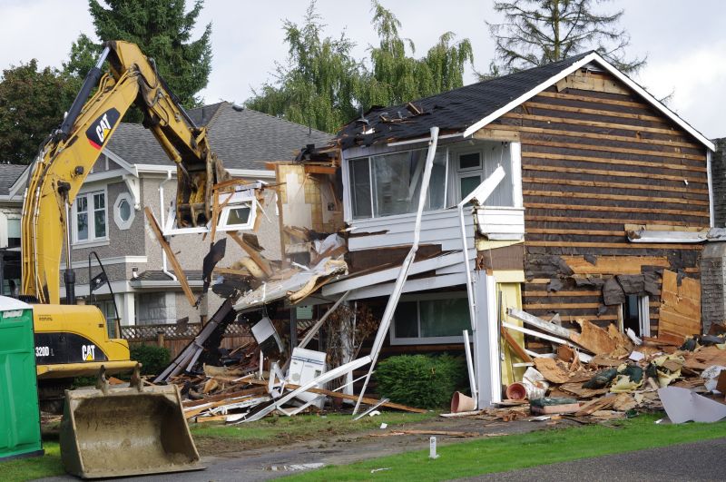 Cabin Demolition in Conroe, TX