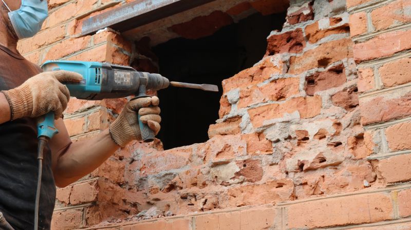 Demolition Service Costs — Cost of Demolition Service