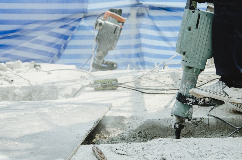 Concrete Breaking Tools