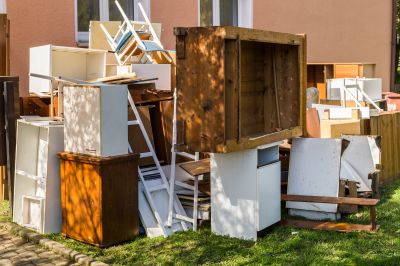 Garage Junk Removal in Roseville, CA