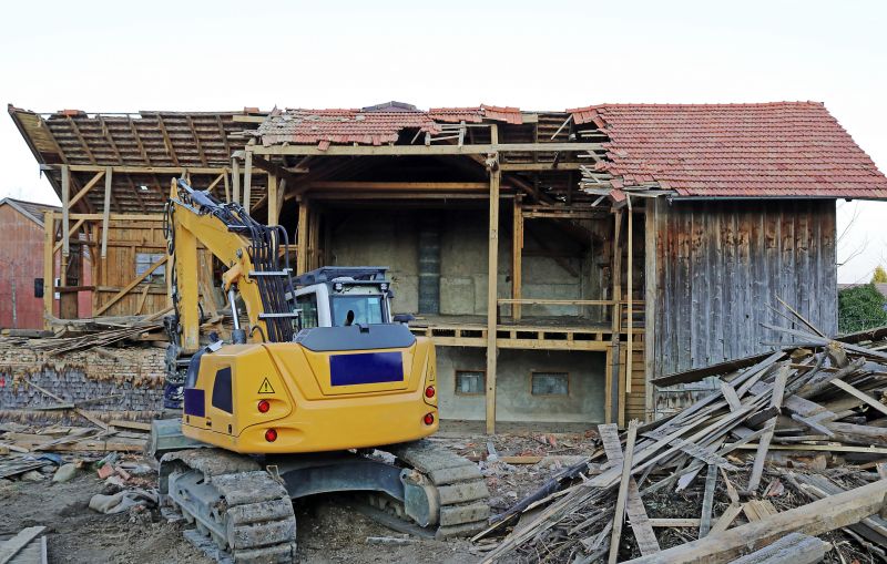 Home Demolition Service in Somerset County, NJ