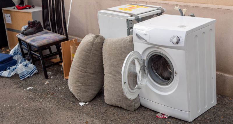 Washing Machine Disposal in Chico, CA