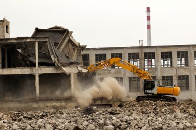 Demolish Commercial Structures